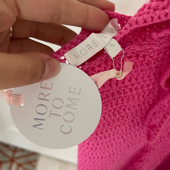 REVOLVE x More to Come - Lisse Halter Maxi Dress Cover Up - Picture 3 of 4